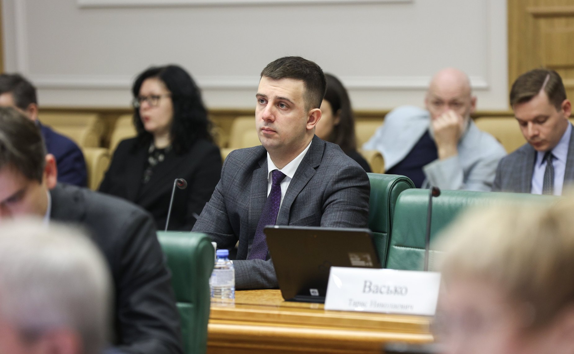 Заседание Комитета СФ по бюджету и финансовым рынкам