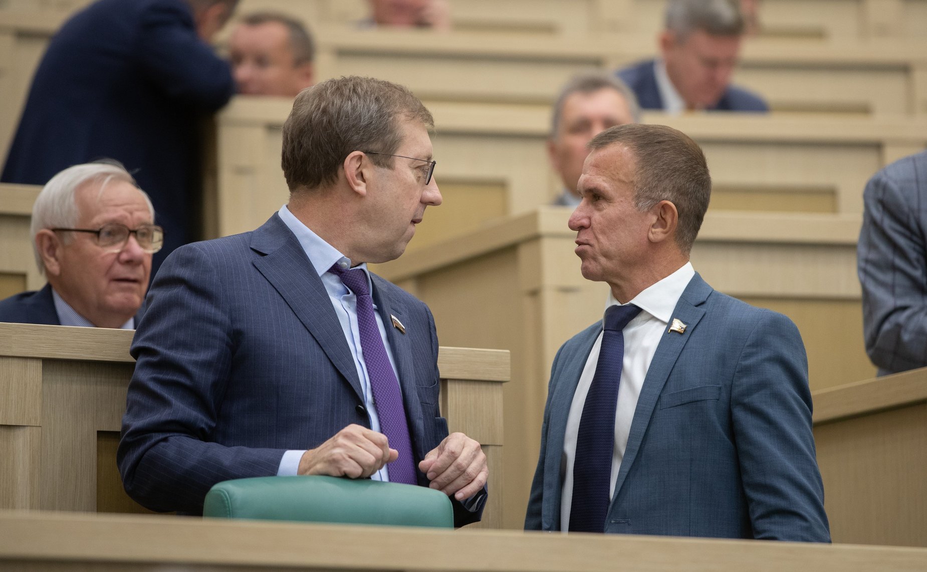 Алексей Майоров и Владимир Кравченко