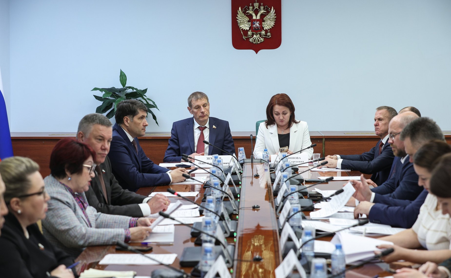 Совещание Комитета Совета Федерации по аграрно-продовольственной политике и природопользованию на тему «О готовности субъектов Российской Федерации к пожароопасному сезону 2024»