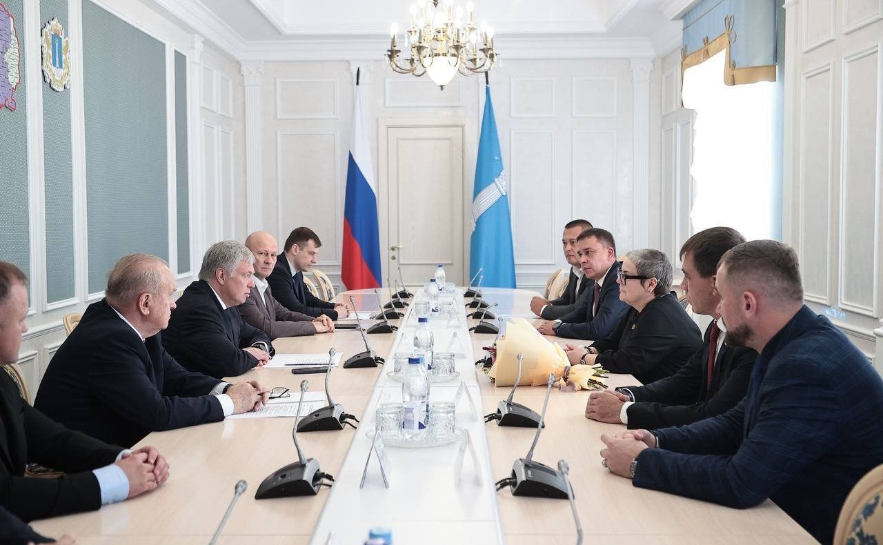 В Ульяновской области с официальным визитом находится делегация Херсонской областной думы