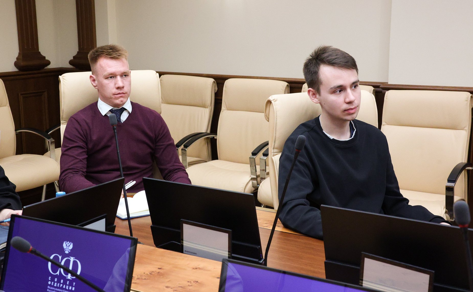 Встреча заместителя Председателя Совета Федерации Константина Косачева со студентами – уроженцами Республики Марий Эл, обучающимися в вузах Москвы