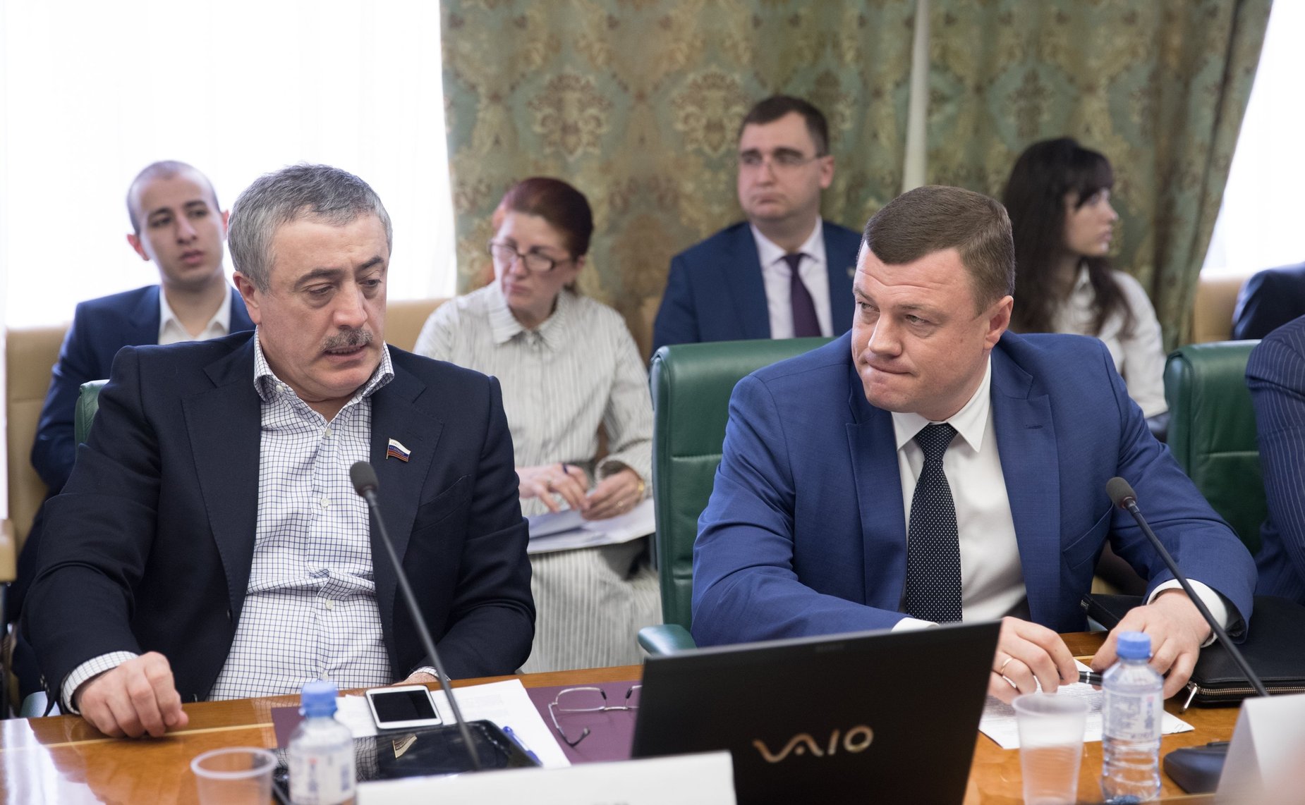 А. Фадзаев и А. Никитин