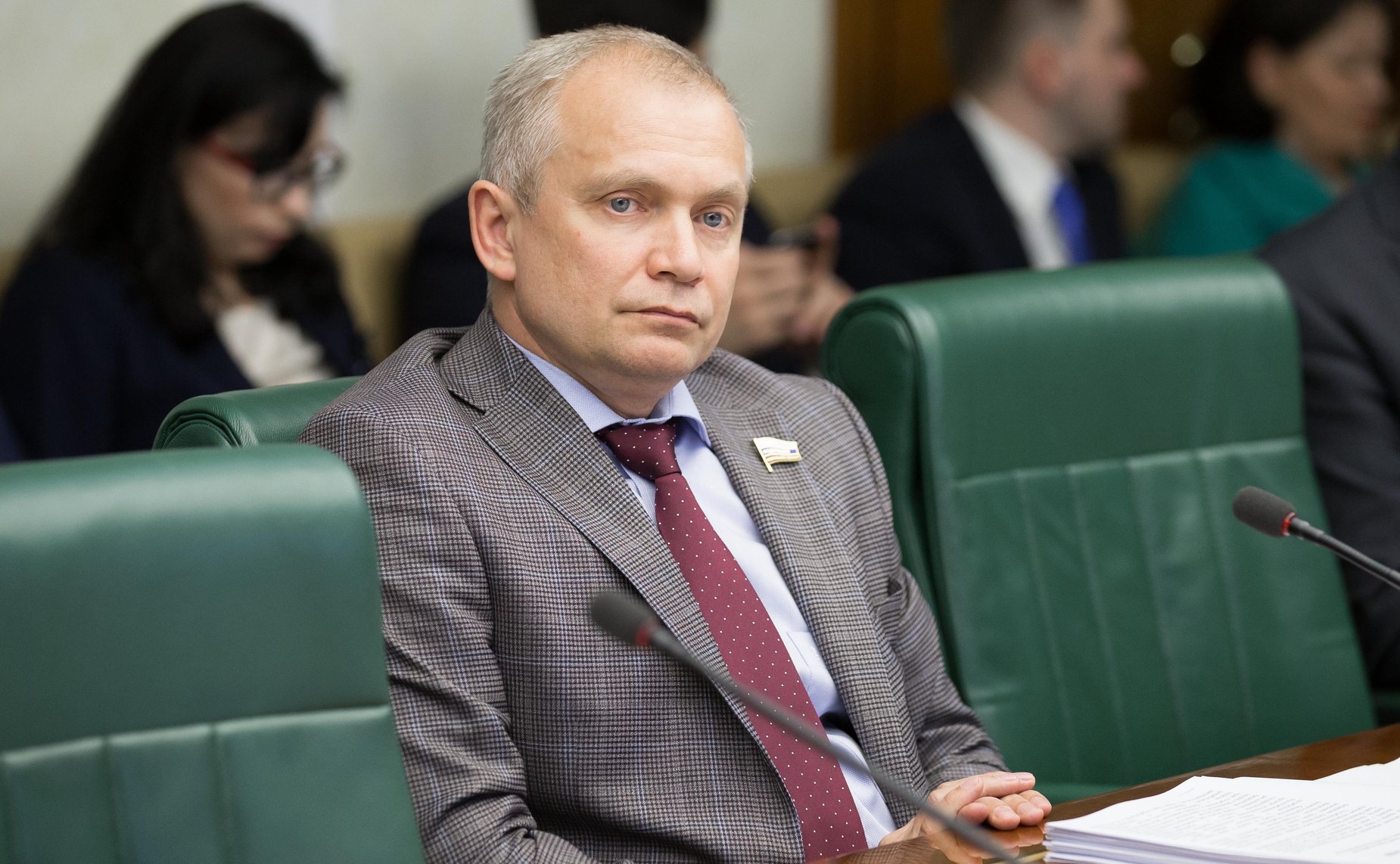 Заседание Комитета Совета Федерации по аграрно-продовольственной политике и природопользованию