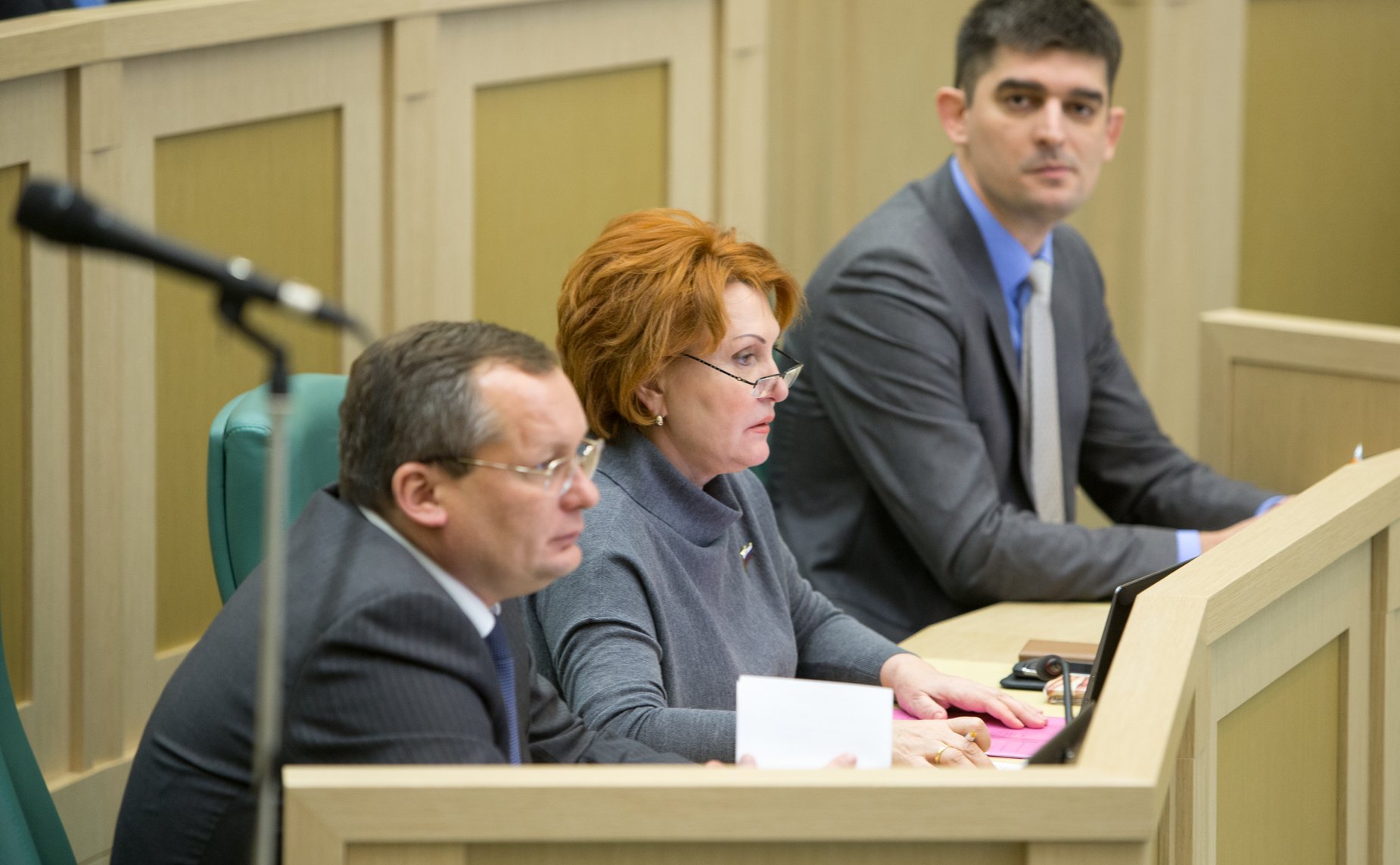 Заседание Палаты молодых законодателей