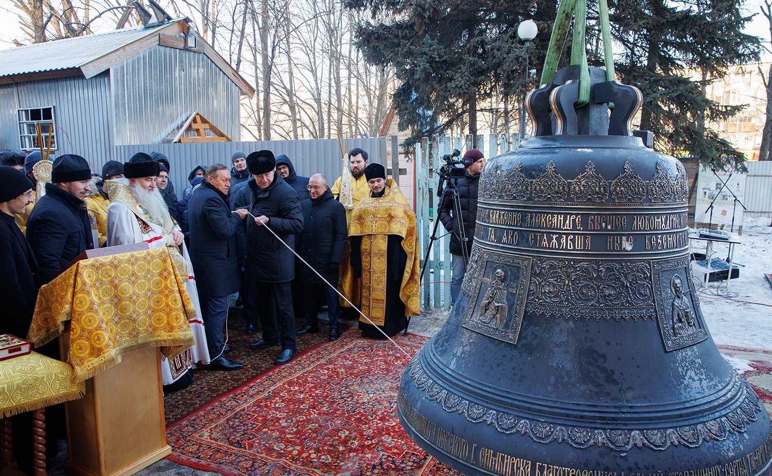 Рабочая поездка Сергея Рябухина в Ульяновскую область