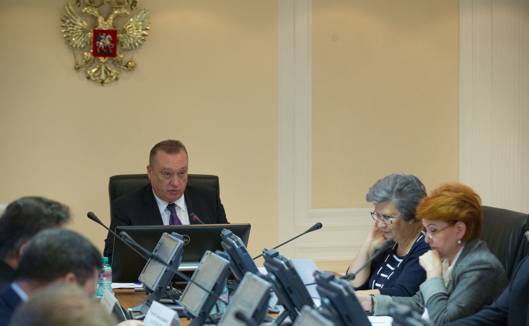 Заседание Комитета Совета Федерации по Регламенту и организации парламентской деятельности