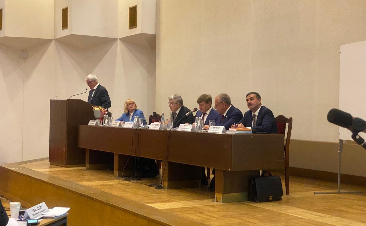 Сергей Митин принял участие в общем собрании членов Отделения сельскохозяйственных наук РАН