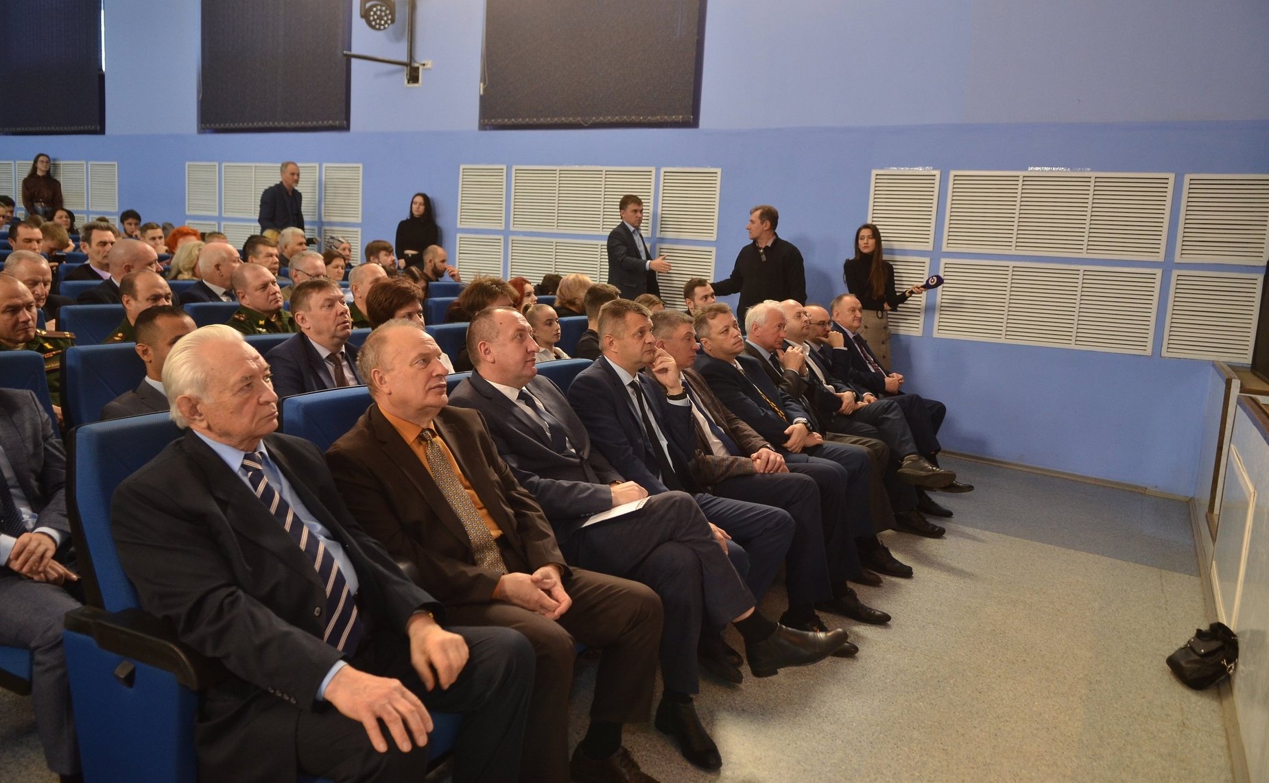 Заместитель Председателя Совета Федерации Константин Косачев выступил с открытой лекцией на тему международных отношений перед коллективом и студентами Пензенского государственного университета