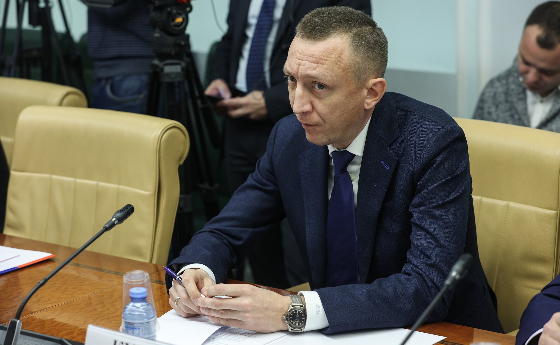 Круглый стол Комитета СФ по конституционному законодательству и государственному строительству «Глобальная схватка за ценности и информационная политика: внешние и внутренние аспекты»