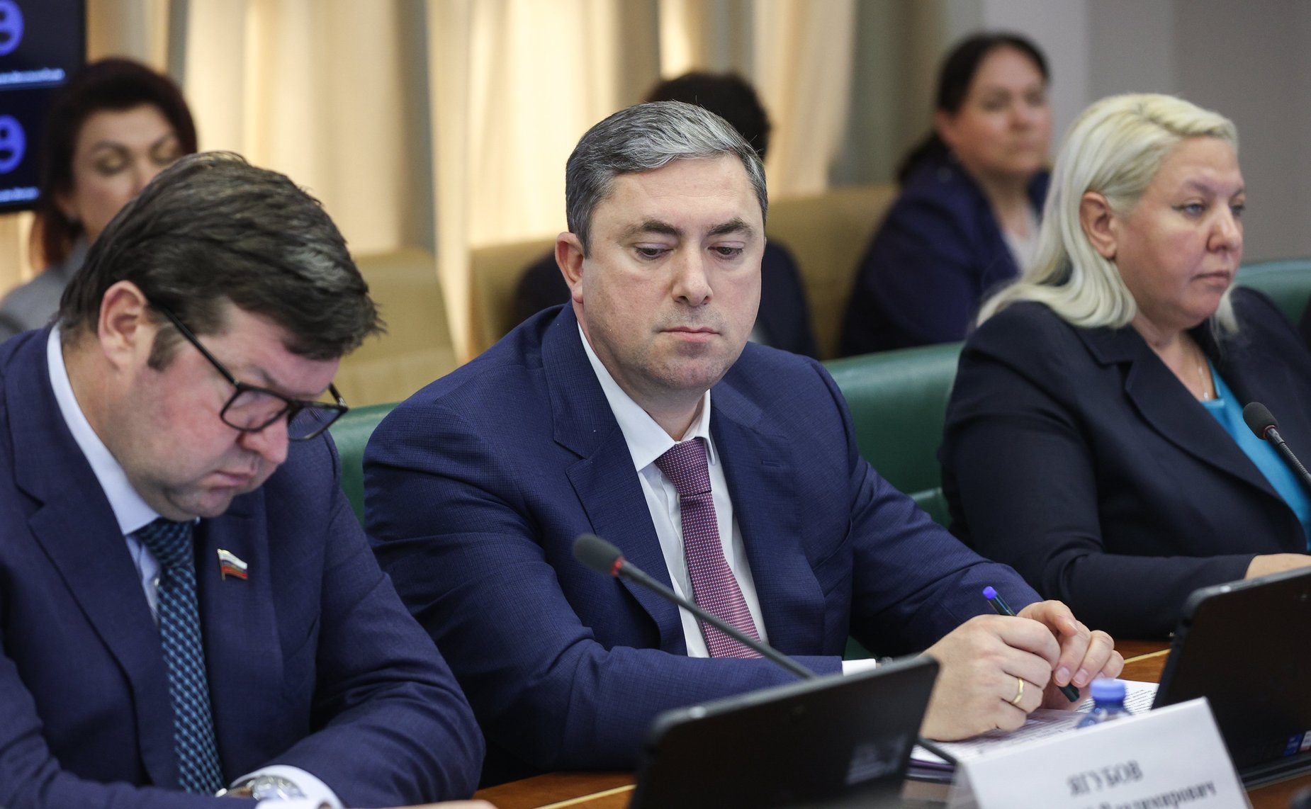 Расширенное заседание Комитета Совета Федерации по аграрно-продовольственной политике и природопользованию