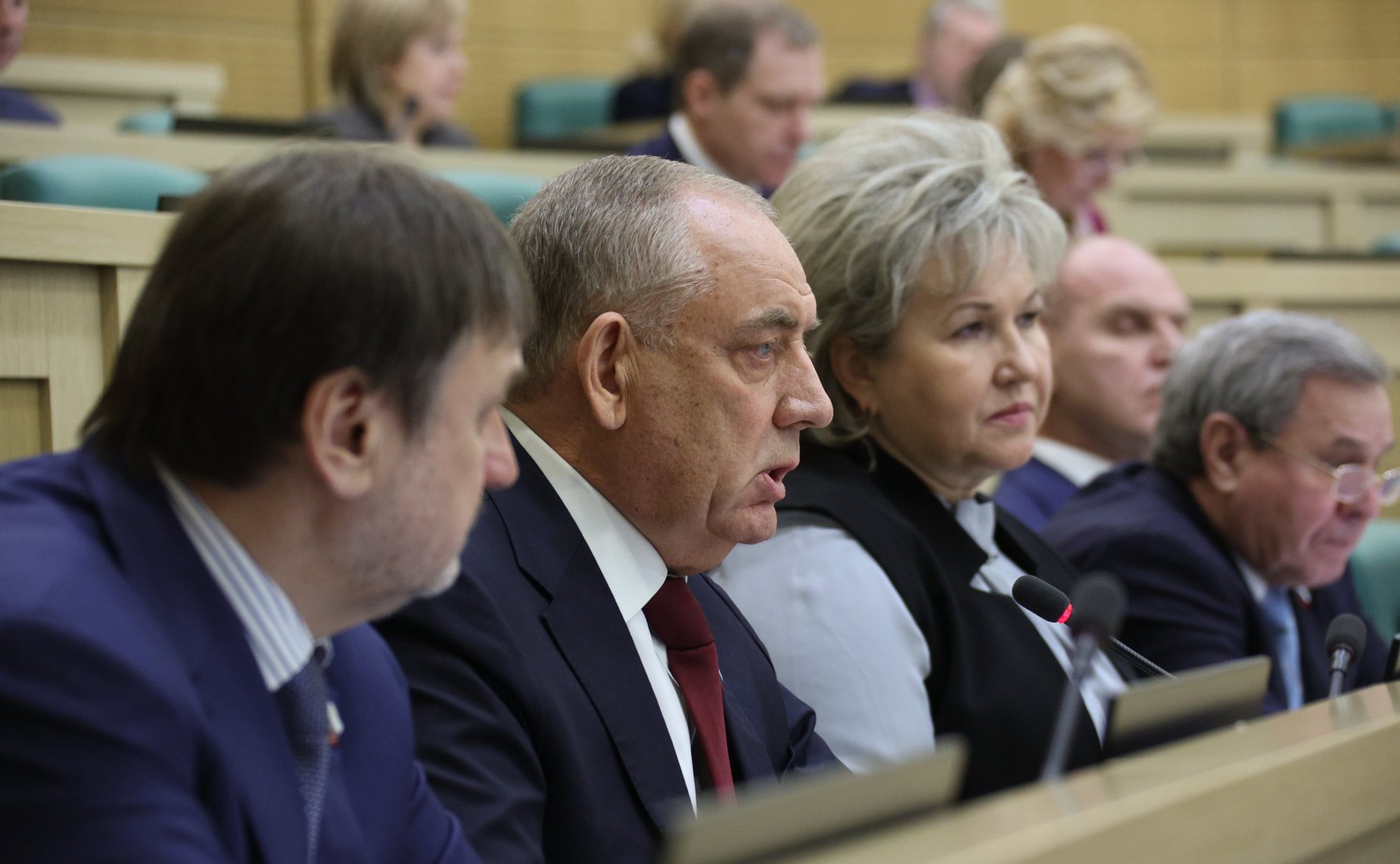 539-е заседание Совета Федерации