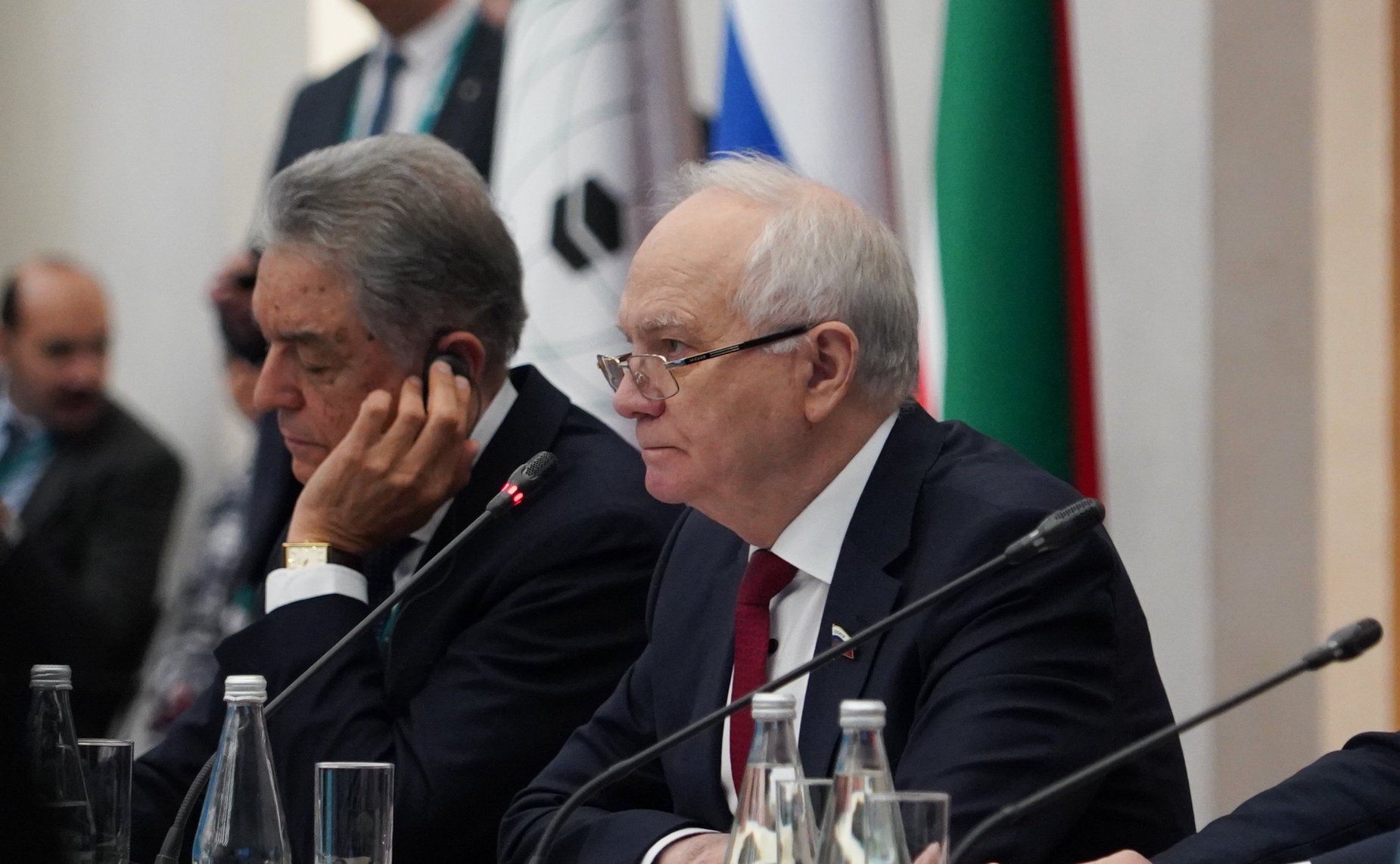 Пленарное заседание Группы стратегического видения «Россия–Исламский мир» XV Международного экономического форума «Россия — Исламский мир: KazanForum»