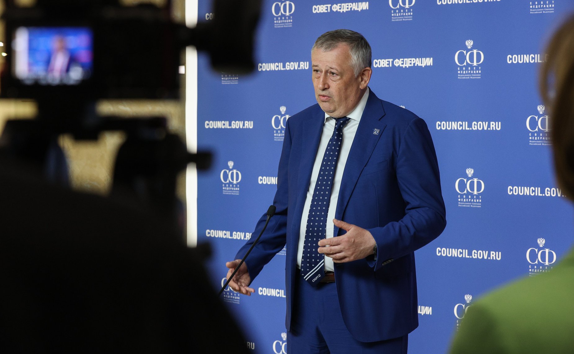 Пресс-подход Александра Дрозденко