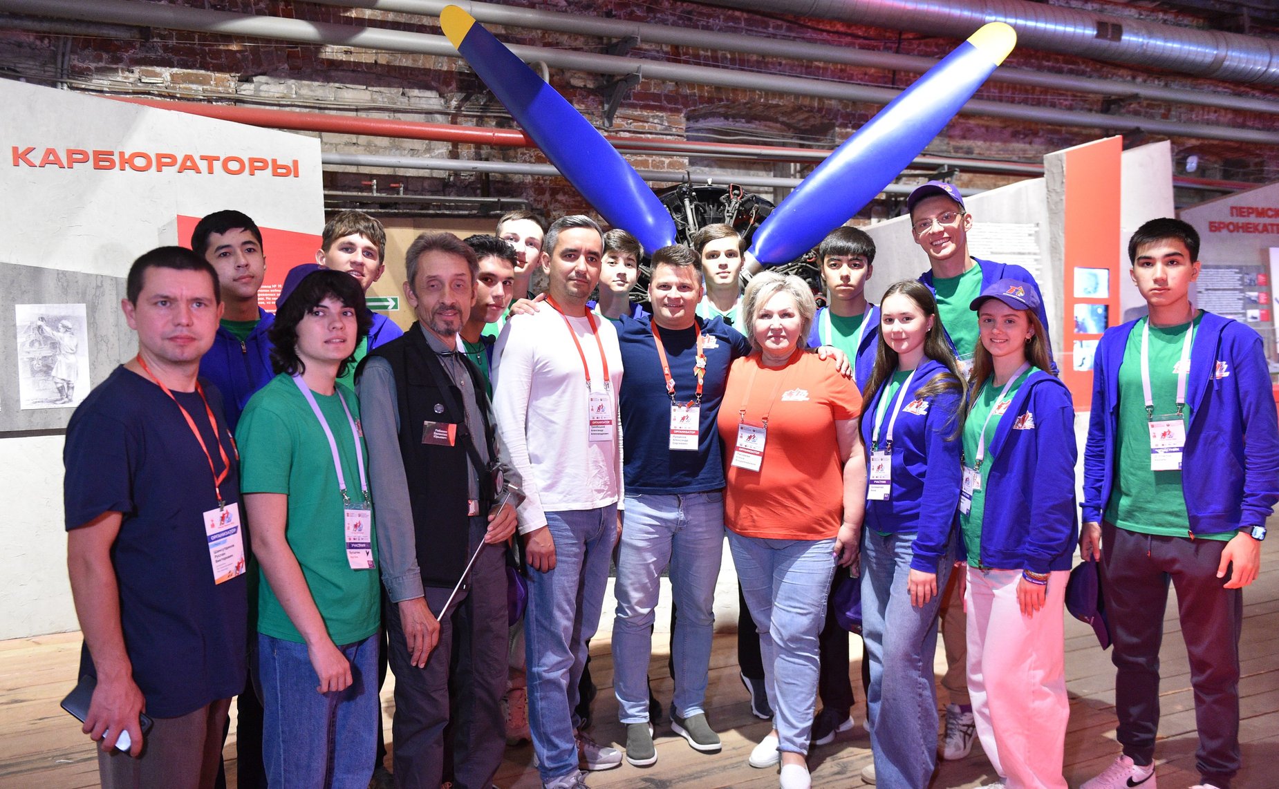 Участники проекта «Поезд Памяти» прибыли в Пермь