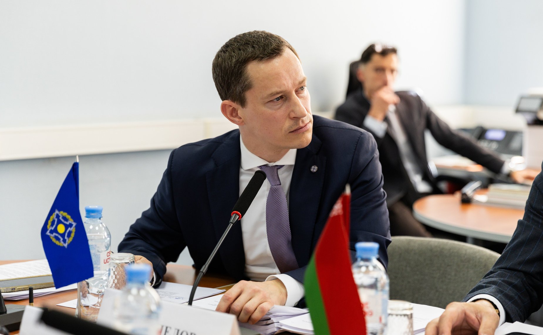 Заседание Постоянной комиссии ПА ОДКБ по политическим вопросам и международному сотрудничеству