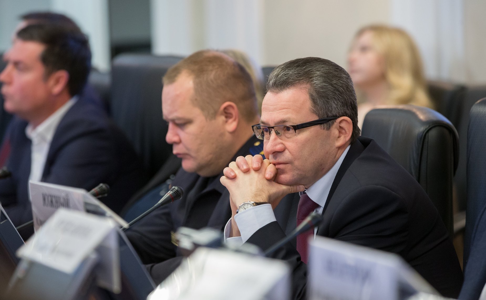 «Круглый стол» на тему «О совершенствовании законодательной базы в сфере управления многоквартирными домами и ответственности управляющих организаций за оказываемые жилищно-коммунальные услуги в субъектах РФ»