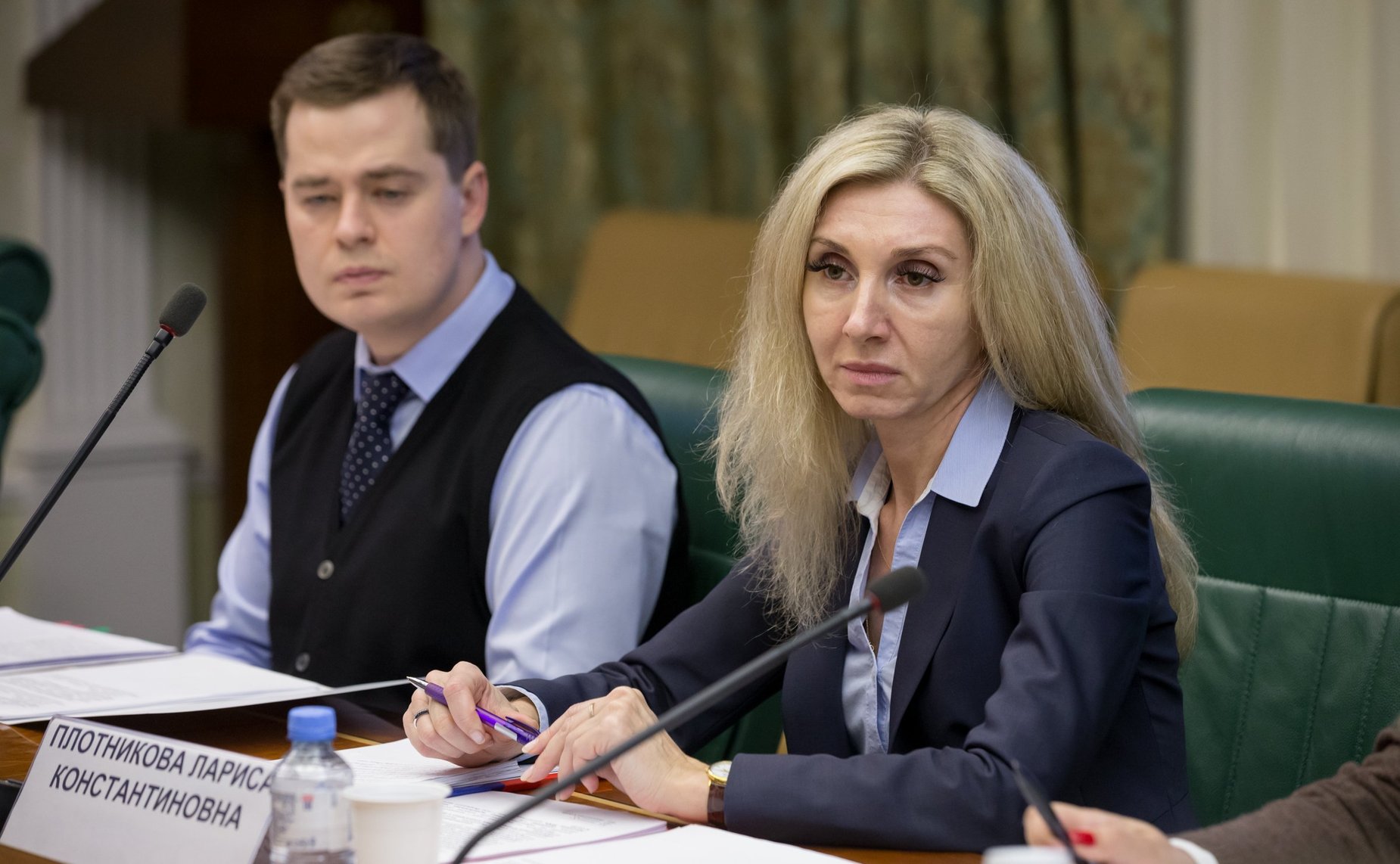 Заседание рабочей группы Комитета СФ по науке, образованию и культуре