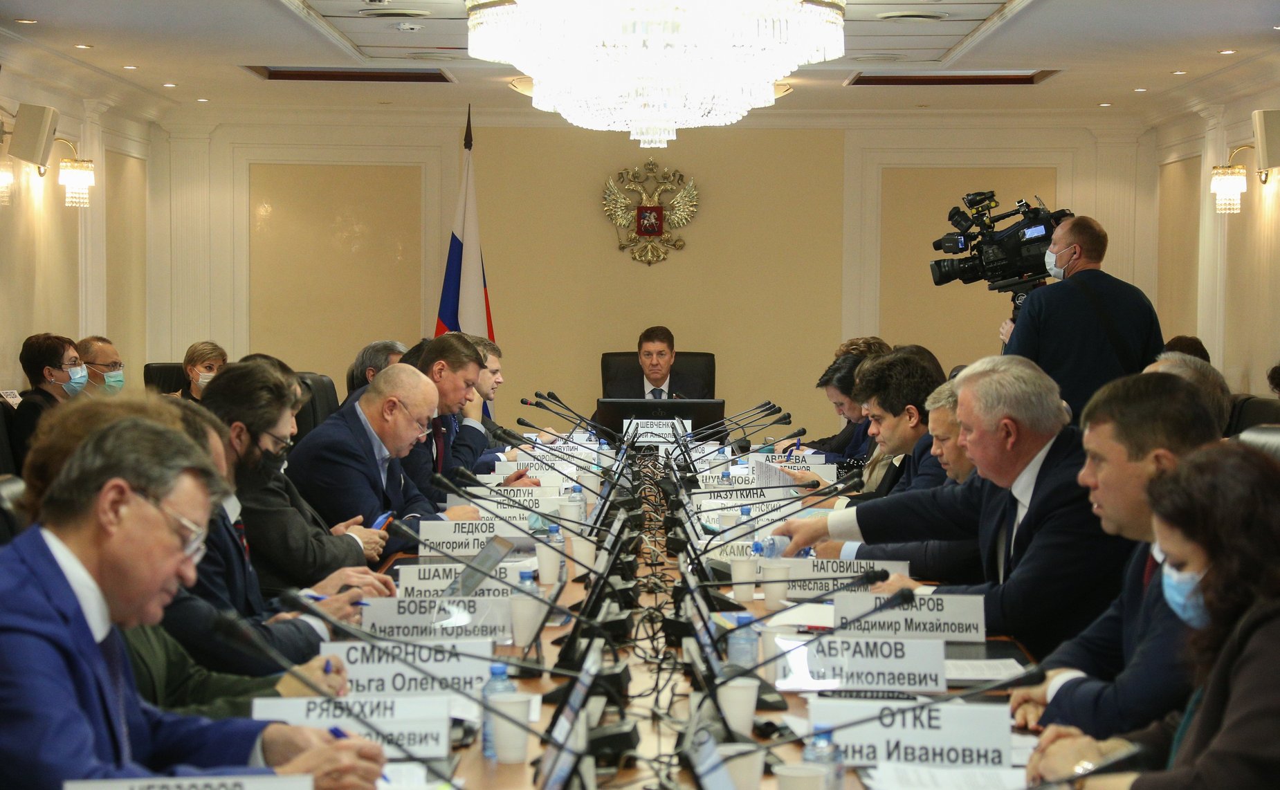 Расширенное заседание Комитета СФ по федеративному устройству, региональной политике, МСУ и делам Севера по подготовке «Правительственного часа» с участием Министра РФ по развитию Дальнего Востока и Арктики