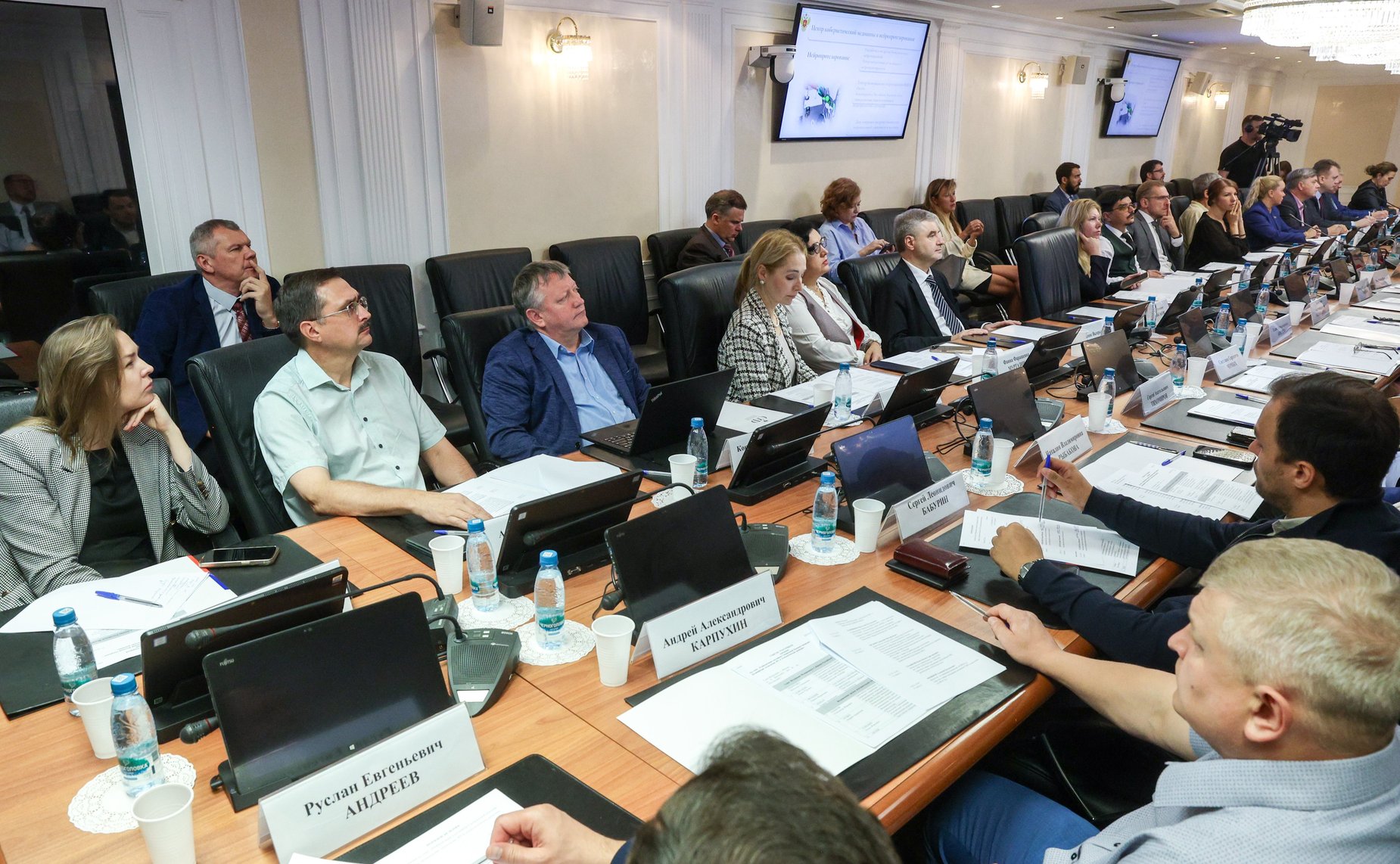 Совещание Комитета СФ по Регламенту и организации парламентской деятельности «Реабилитация участников СВО, медицинские технологии – IT и ИИ решения»