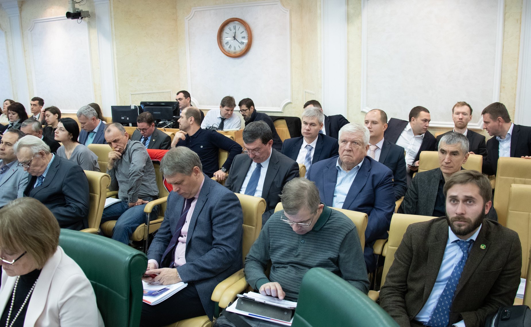 Парламентские слушания Комитета СФ по аграрно-продовольственной политике и природопользованию