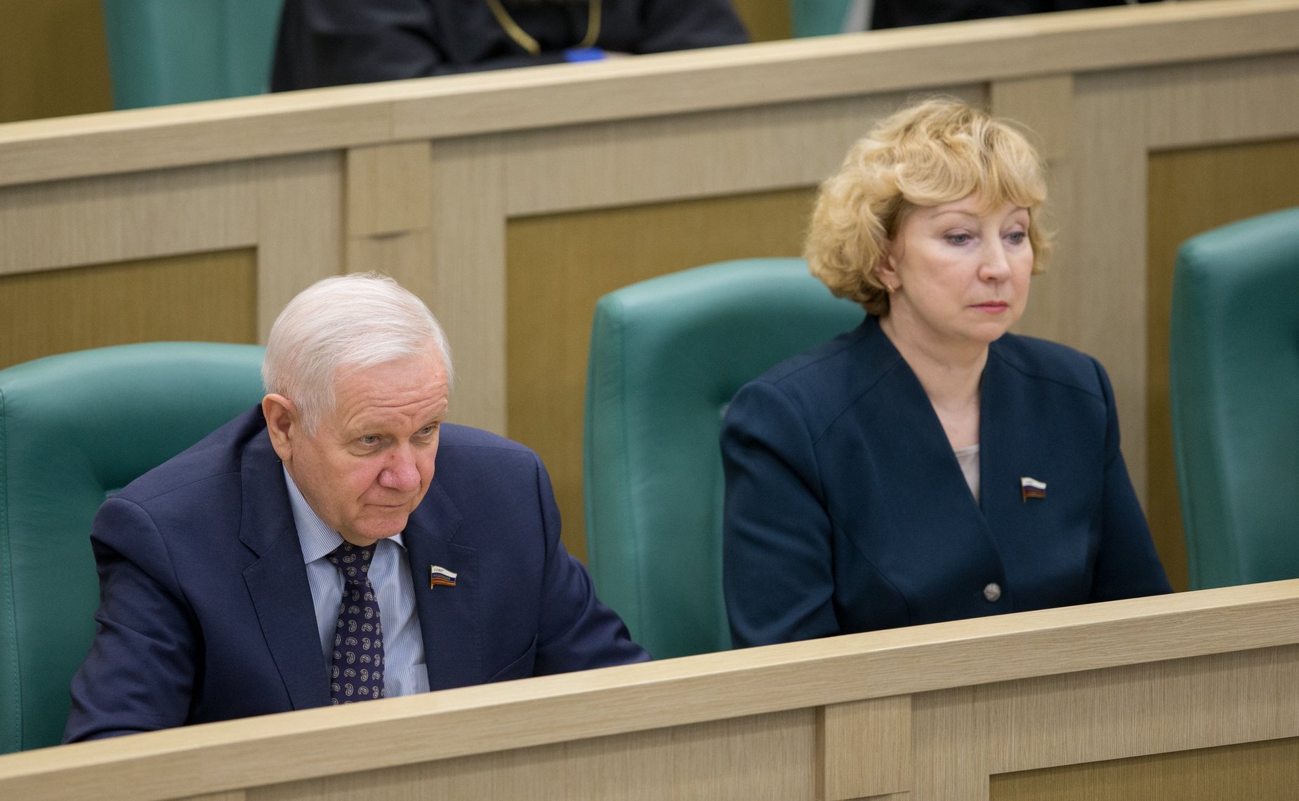 Валерий Марков и Римма Галушина