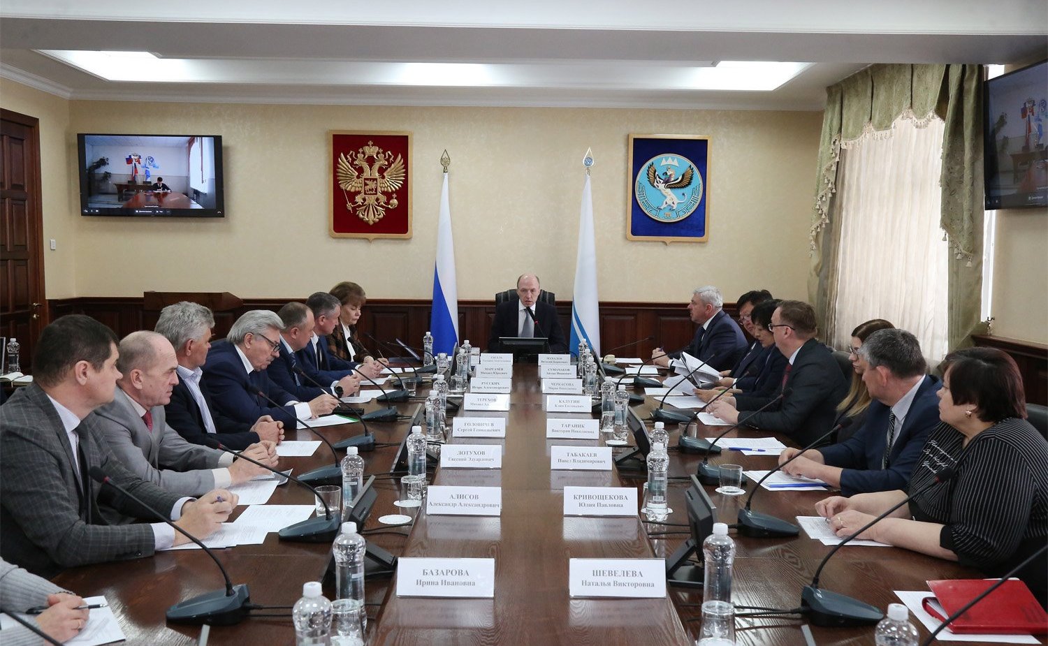 Татьяна Гигель приняла участие в совещании по исполнению полномочий в области лесных отношений в регионе