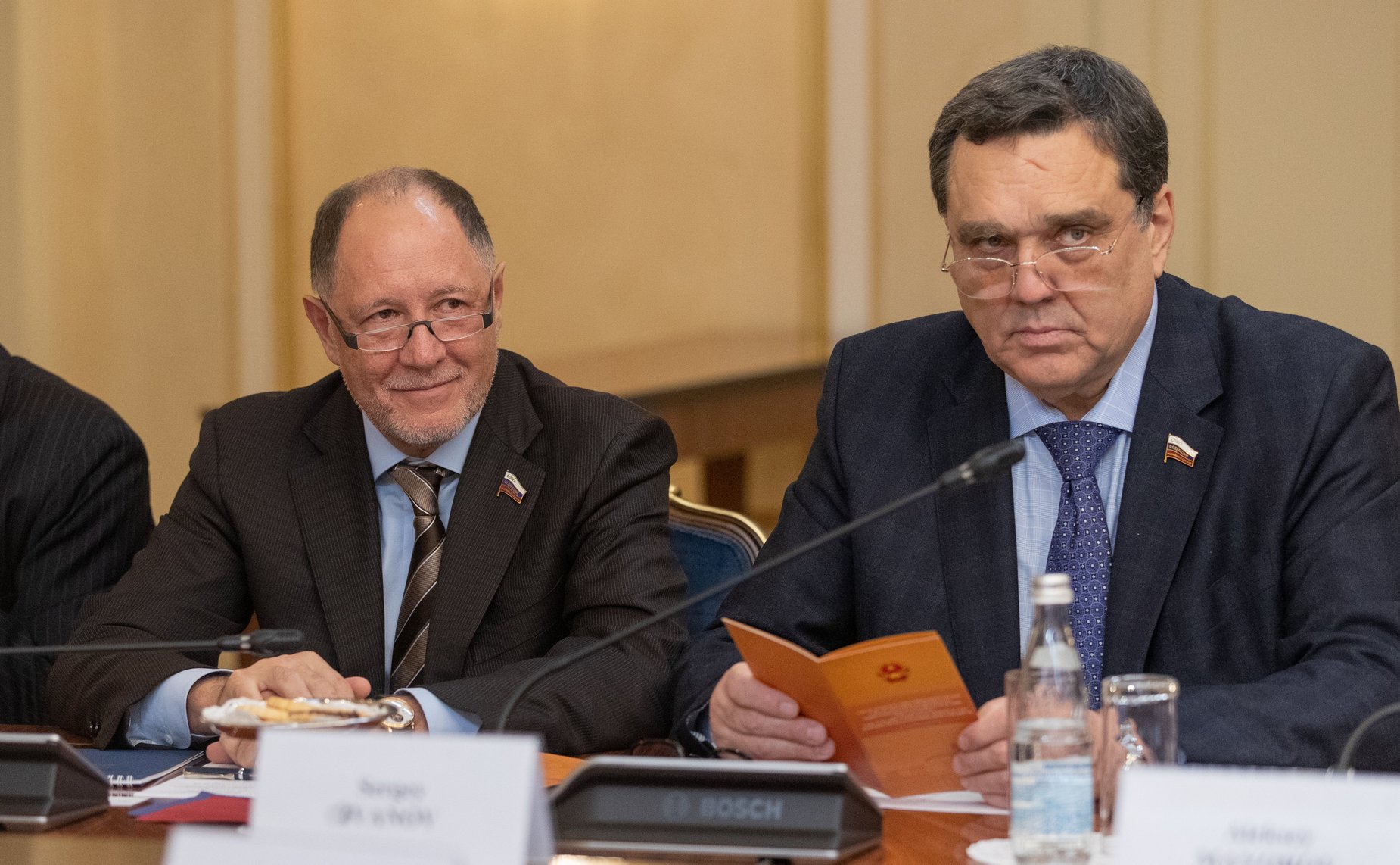 Виктор Абрамов и Сергей Иванов