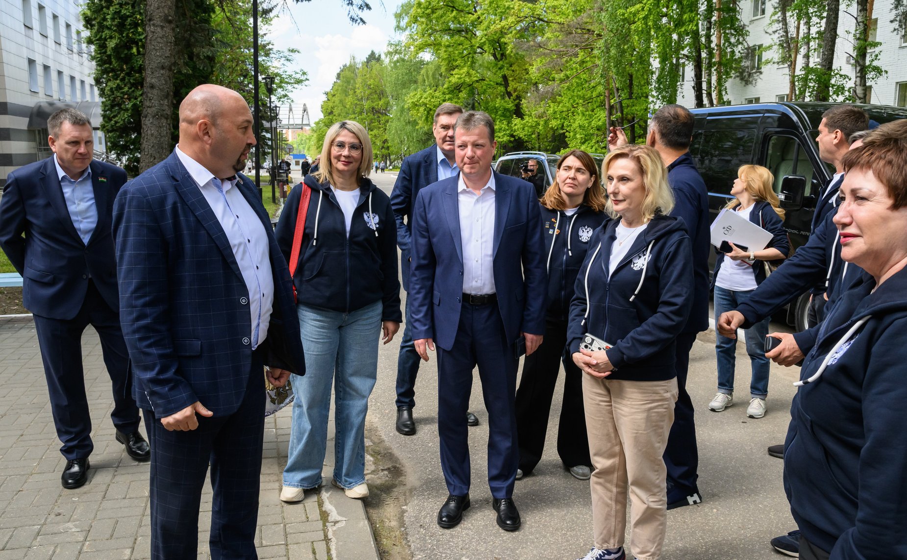 В Калужской области сенаторы РФ посетили ГБУЗ КО «Калужская областная клиническая больница»