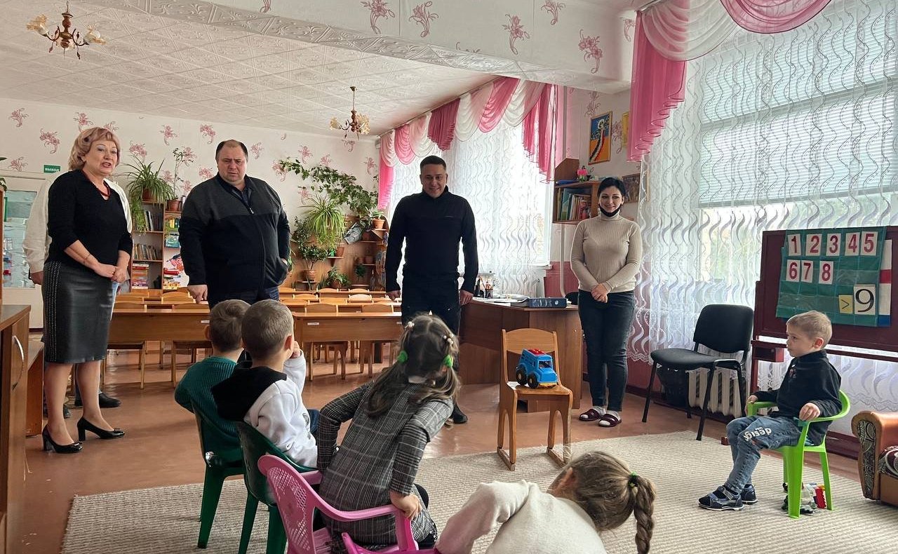 Айрат Гибатдинов в ходе поездки в Херсонскую область провел встречи с представителями регионального правительства