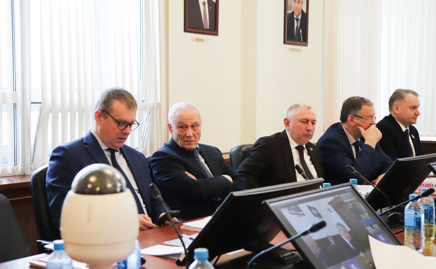 Заседание Комиссии Парламентского Собрания Союза Беларуси и России по промышленности и торговле