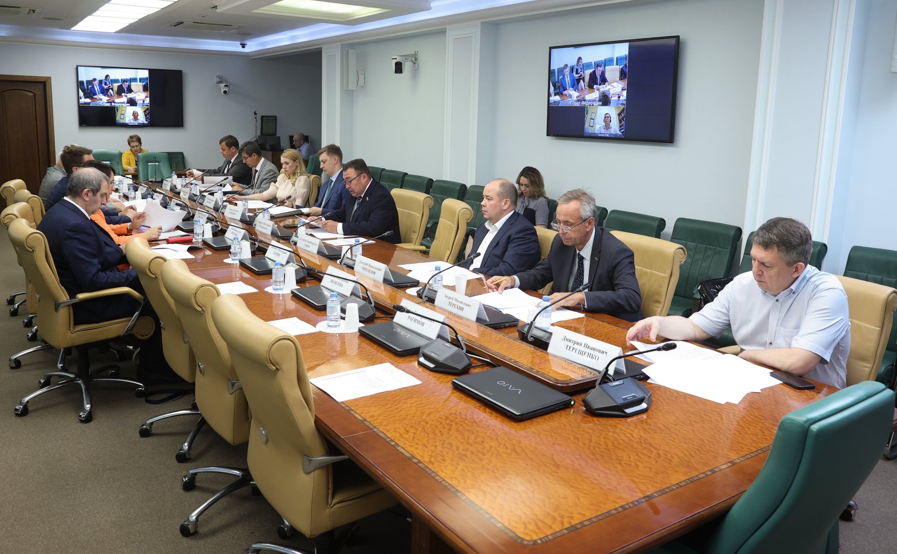 Заседание межведомственной рабочей группы Комитета Совета Федерации по Регламенту и организации парламентской деятельности