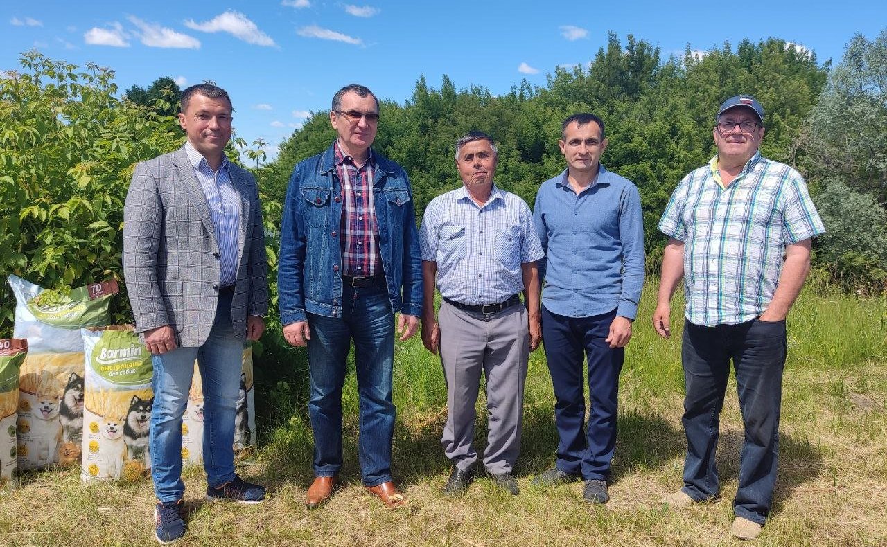 Николай Федоров посетил агропредприятия Ядринского района