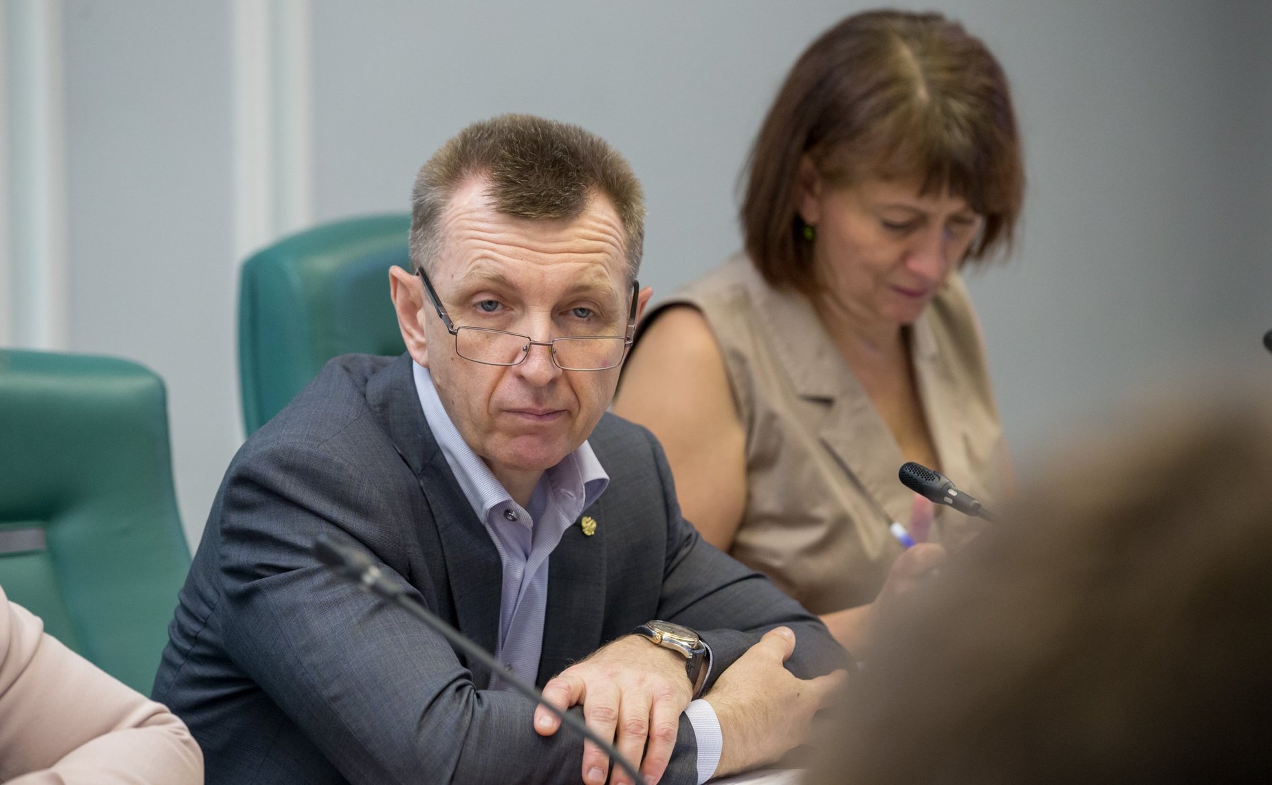 Заседание Организационного комитета «Водного конгресса-2019»