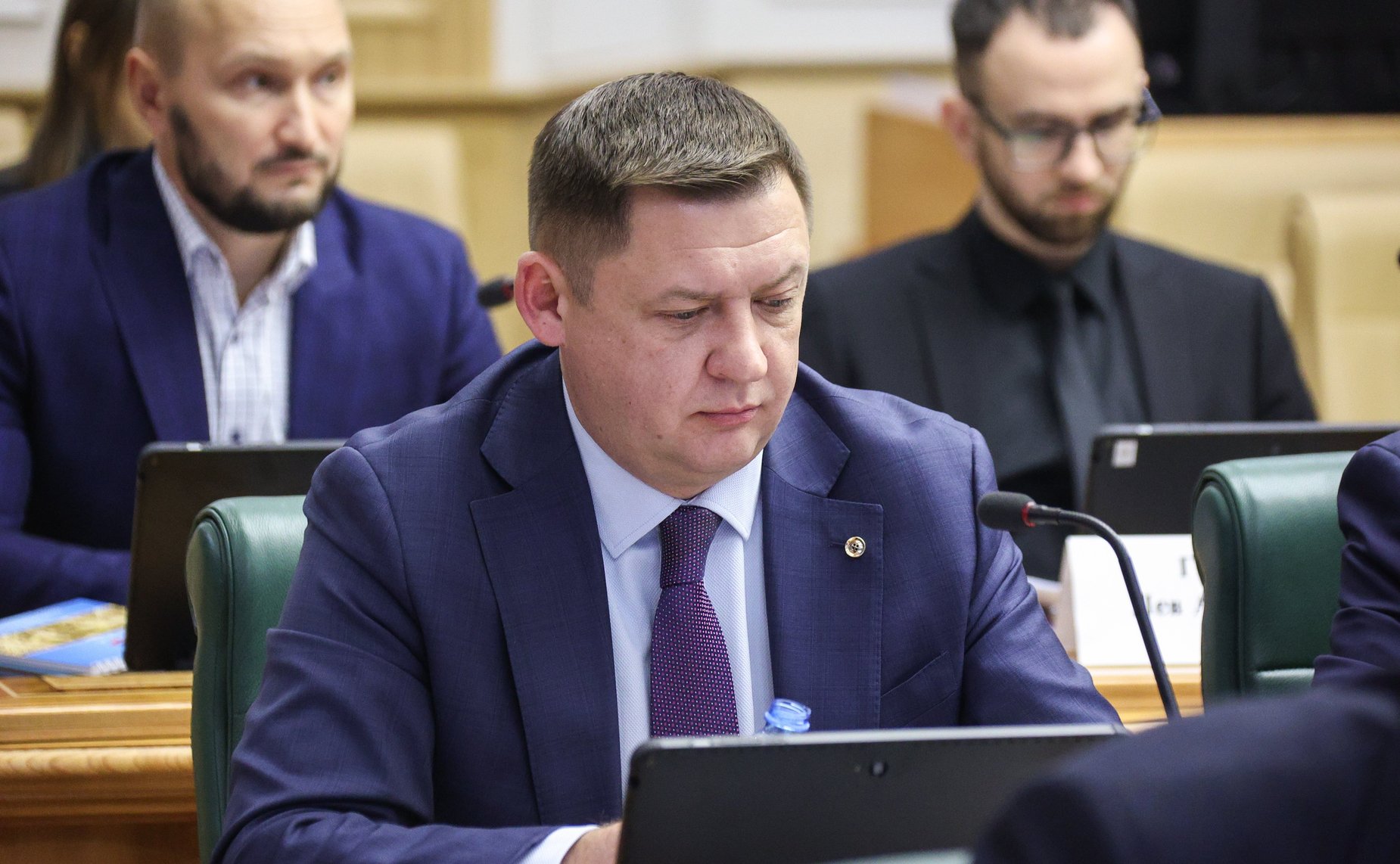 Совещание Комитета СФ по аграрно-продовольственной политике и природопользованию «Об итогах работы по развитию агрострахования с государственной поддержкой в 2023 году и дальнейших планах по развитию системы»