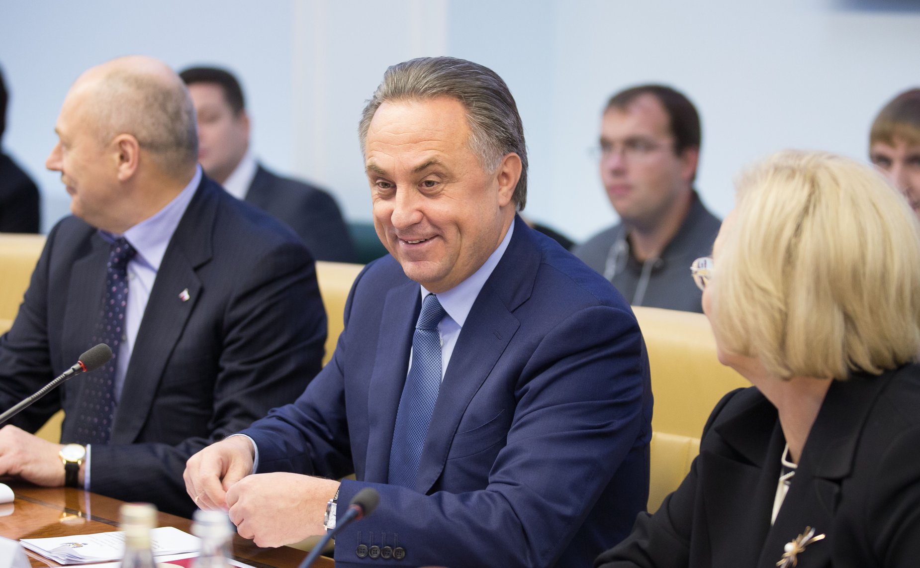 Заседание Временной комиссии по вопросам подготовки и проведения в 2018 году чемпионата мира по футболу