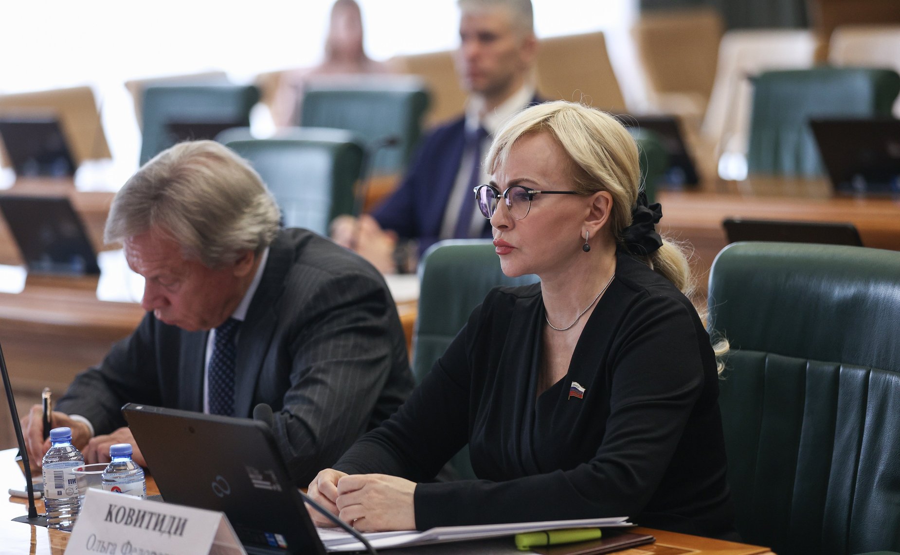 Заседание Комитета СФ по конституционному законодательству и государственному строительству