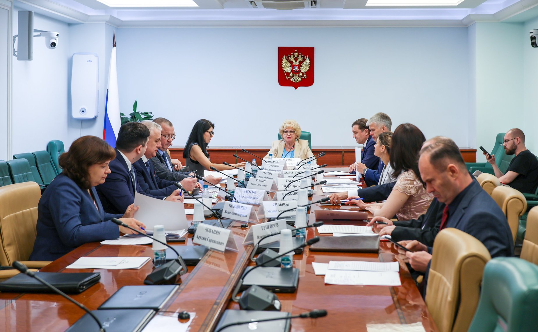 Круглый стол Комитета СФ по конституционному законодательству и государственному строительству на тему «Федеральный закон от 14 июля 2022 года № 307-ФЗ «О внесении изменений в Уголовный кодекс РФ»: практика его применения и перспективы совершенствования»