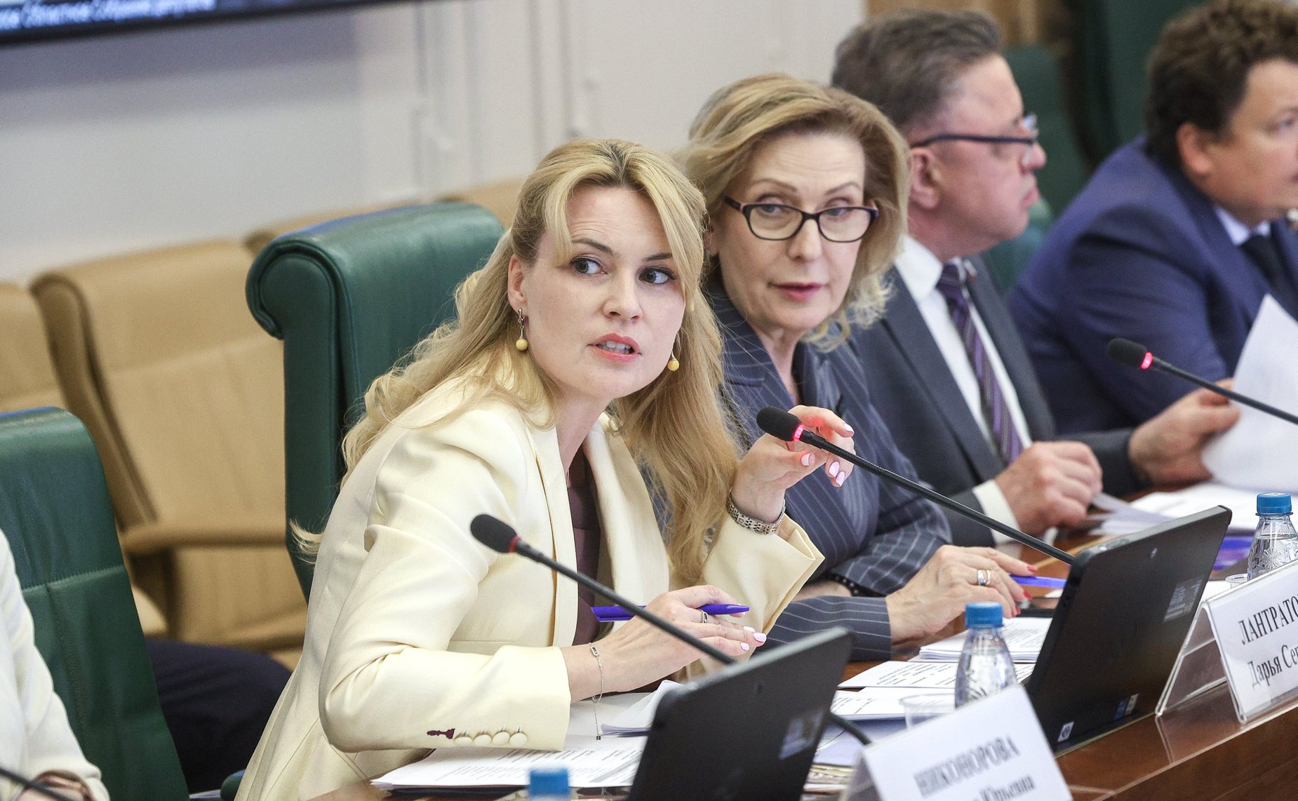 Заседание рабочей группы по законодательному обеспечению прав и законных интересов граждан Российской Федерации — участников специальной военной операции и членов их семей