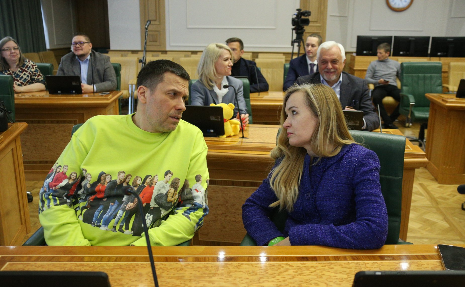 Церемония вручения Национальной премии в сфере товаров и услуг для детей «Золотой медвежонок»