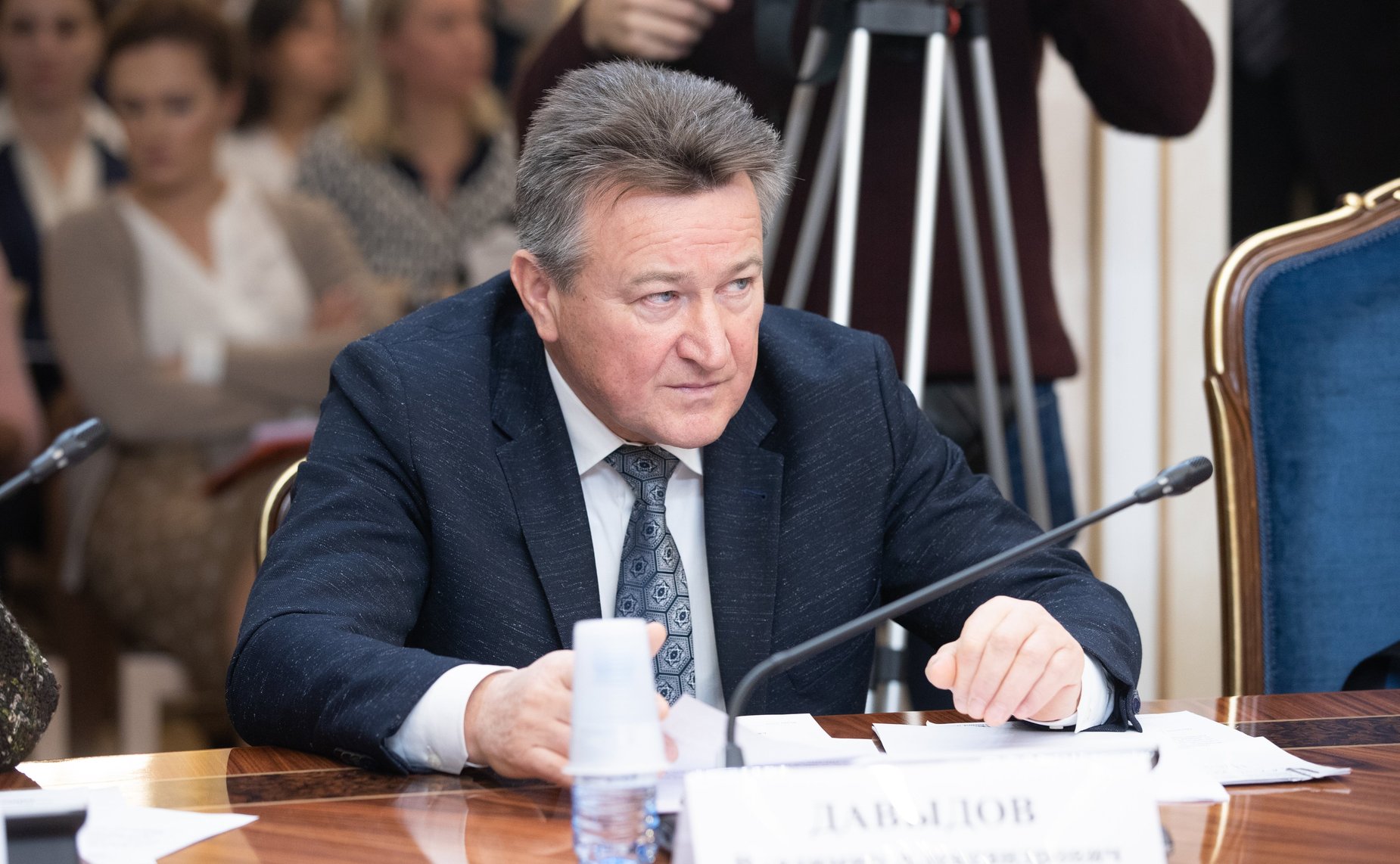 Заседание Комитета Совета Федерации по конституционному законодательству и государственному строительству