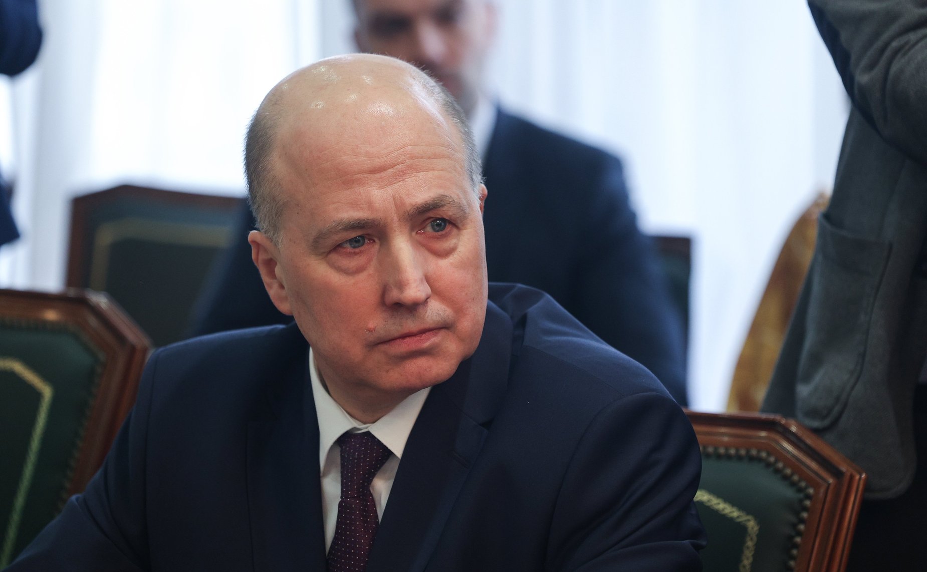 Заместитель Председателя Совета Федерации Константин Косачев провел встречу с группой международных наблюдателей на выборах Президента Российской Федерации от Межпарламентской Ассамблеи государств-участников Содружества Независимых Государств (МПА СНГ)