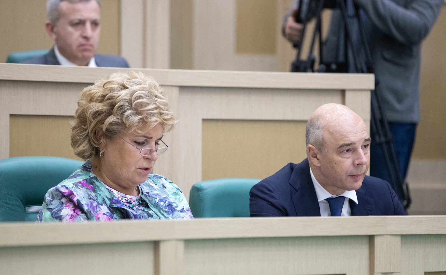 438-е заседание Совета Федерации