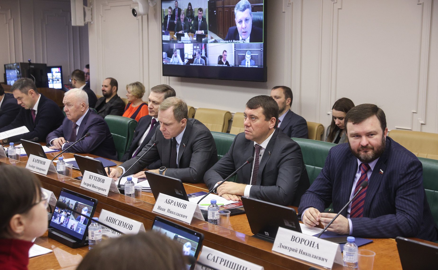 Заседание Совета по развитию транспортного комплекса в субъектах РФ