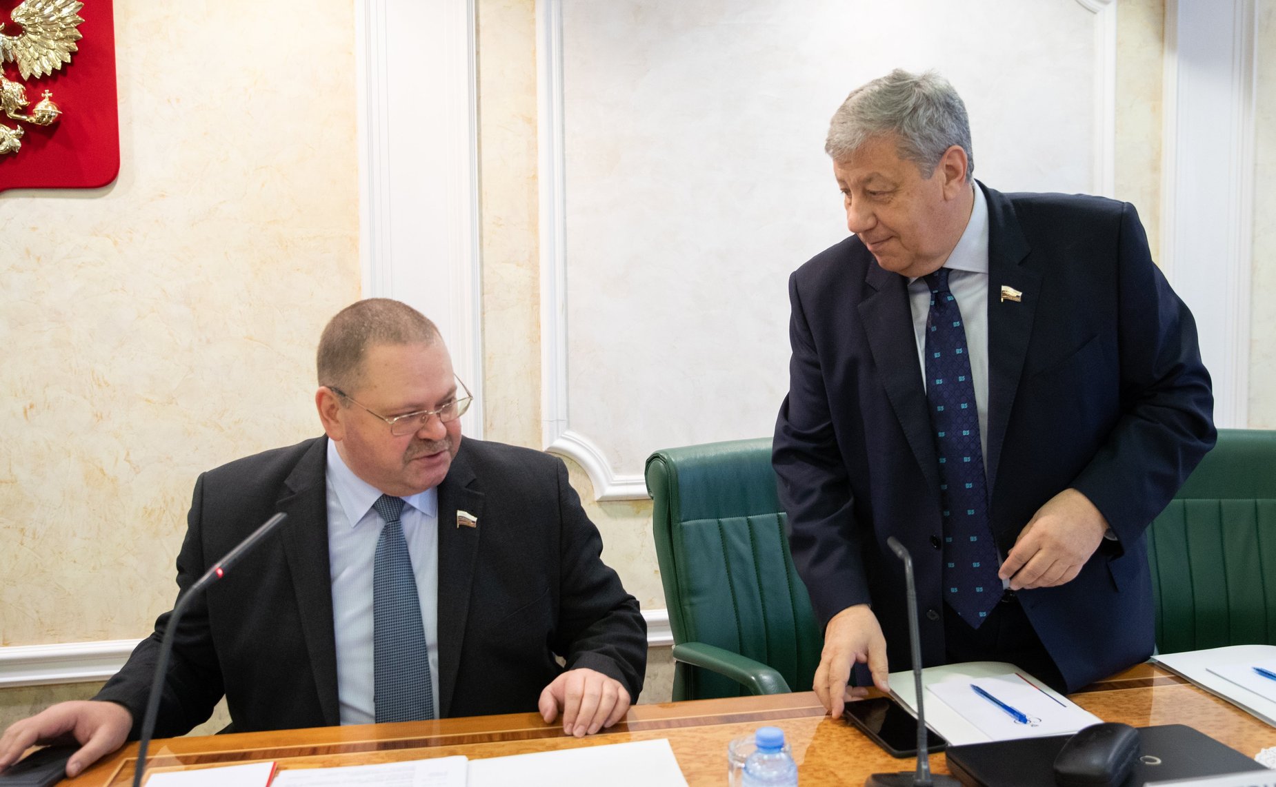 Олег Мельниченко и Аркадий Чернецкий