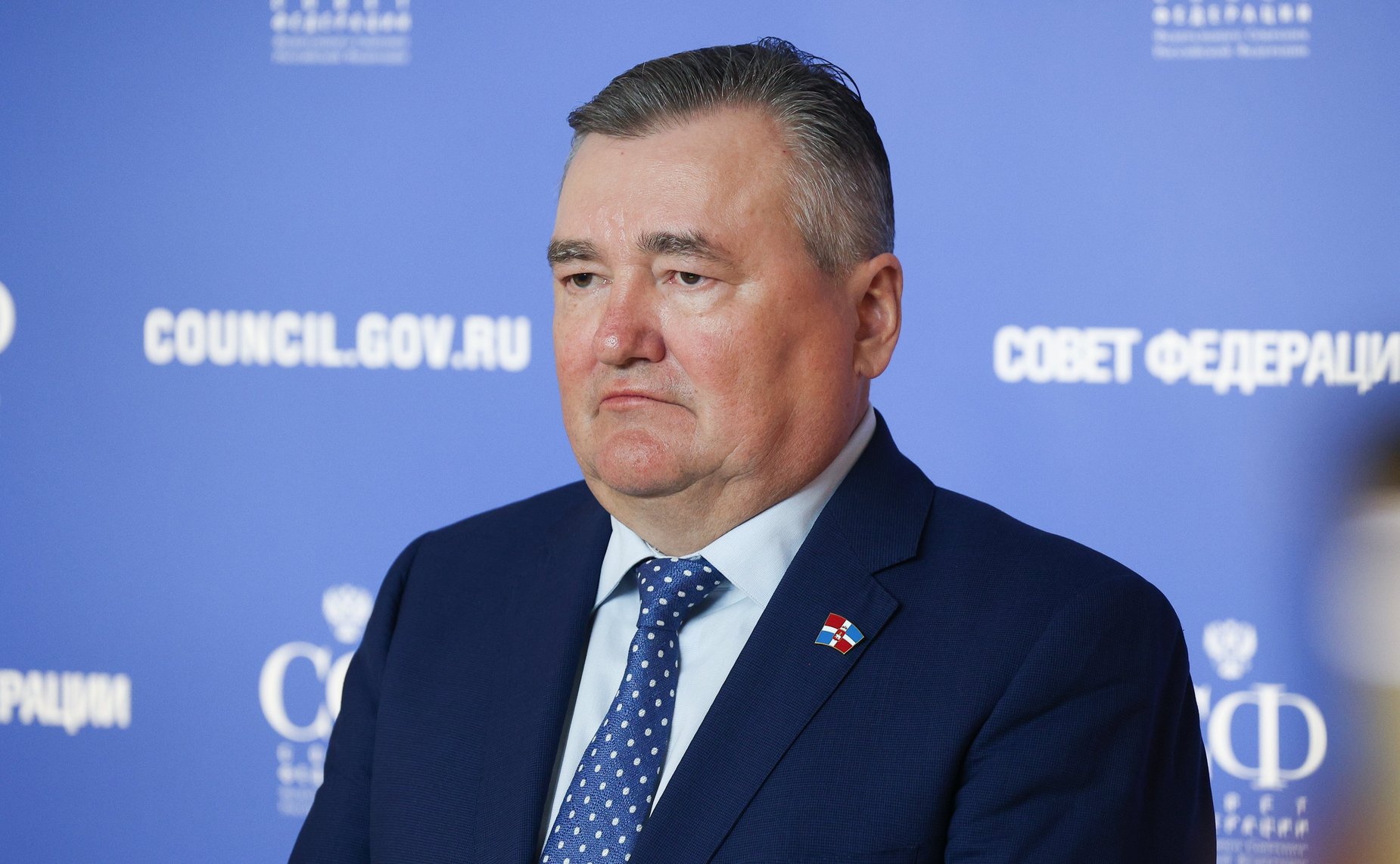 Председатель Законодательного Собрания Пермского края Валерий Сухих