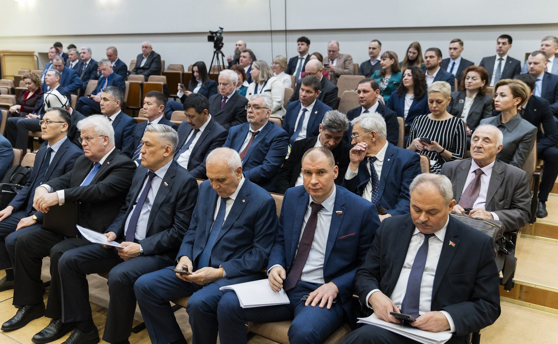 Участие сенаторов Российской Федерации в международной научно-практической конференции «Актуальные направления правового обеспечения функционирования системы коллективной безопасности ОДКБ на перспективу до 2030 года»