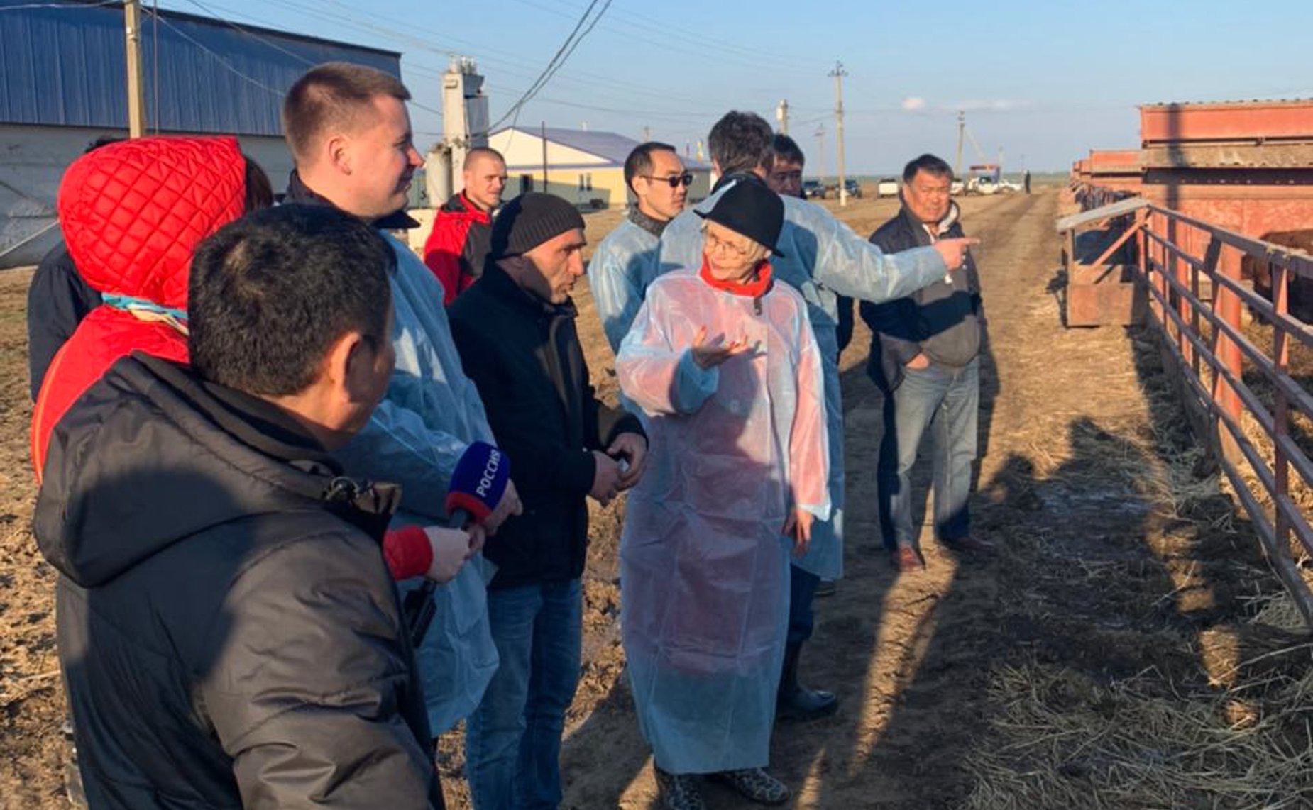 Выездное совещание комитетов СФ на тему «О ходе реализации индивидуальной программы социально-экономического развития Республики Калмыкия»