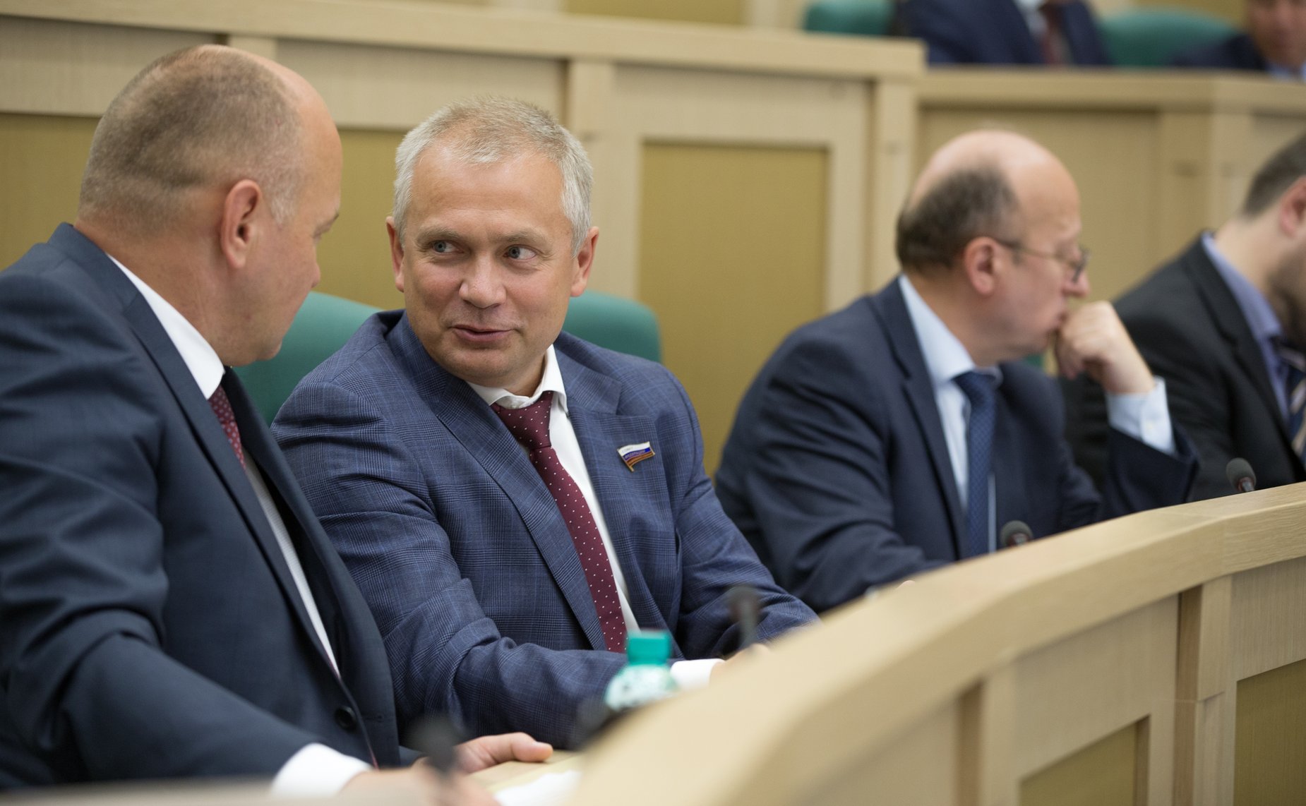 Заседание Межрегионального банковского совета