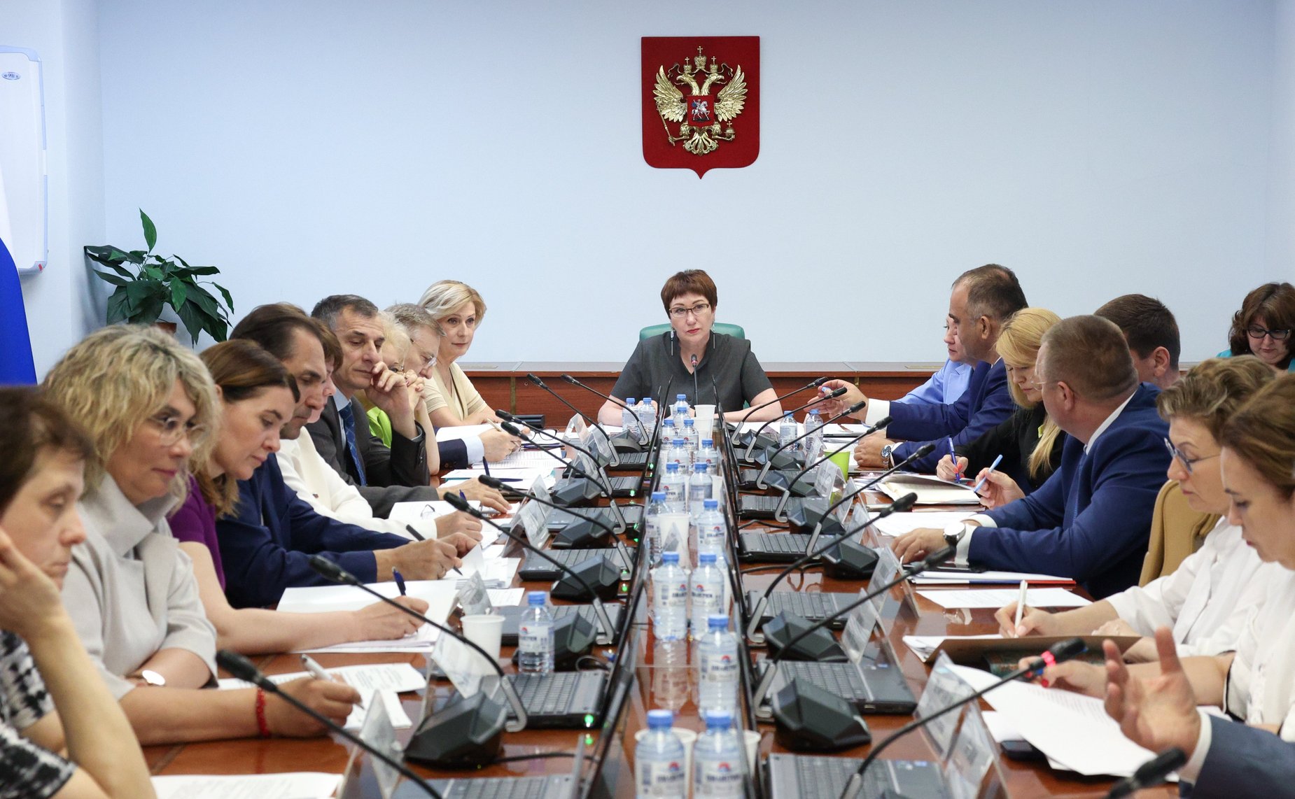 Заседание Комитета Совета Федерации по социальной политике