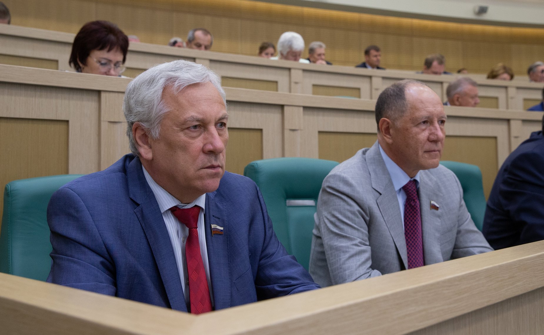 Ю. Липатов и В. Абрамов